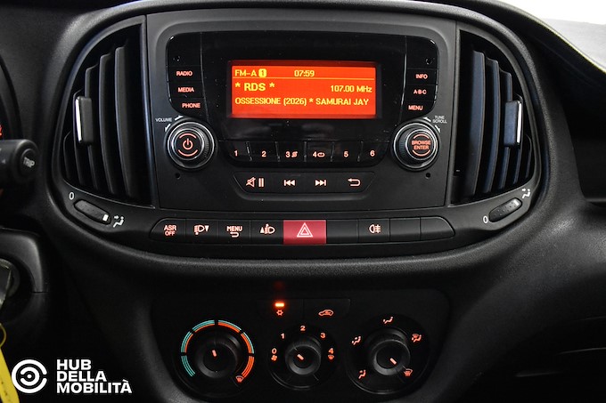 FIAT Doblò 1.6 MJT 105CV PL-TN Cargo Maxi Lamierato SX 3 posti